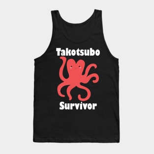 Takotsubo survivor Tank Top